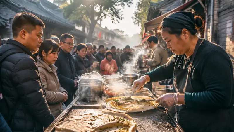 Beijing street food